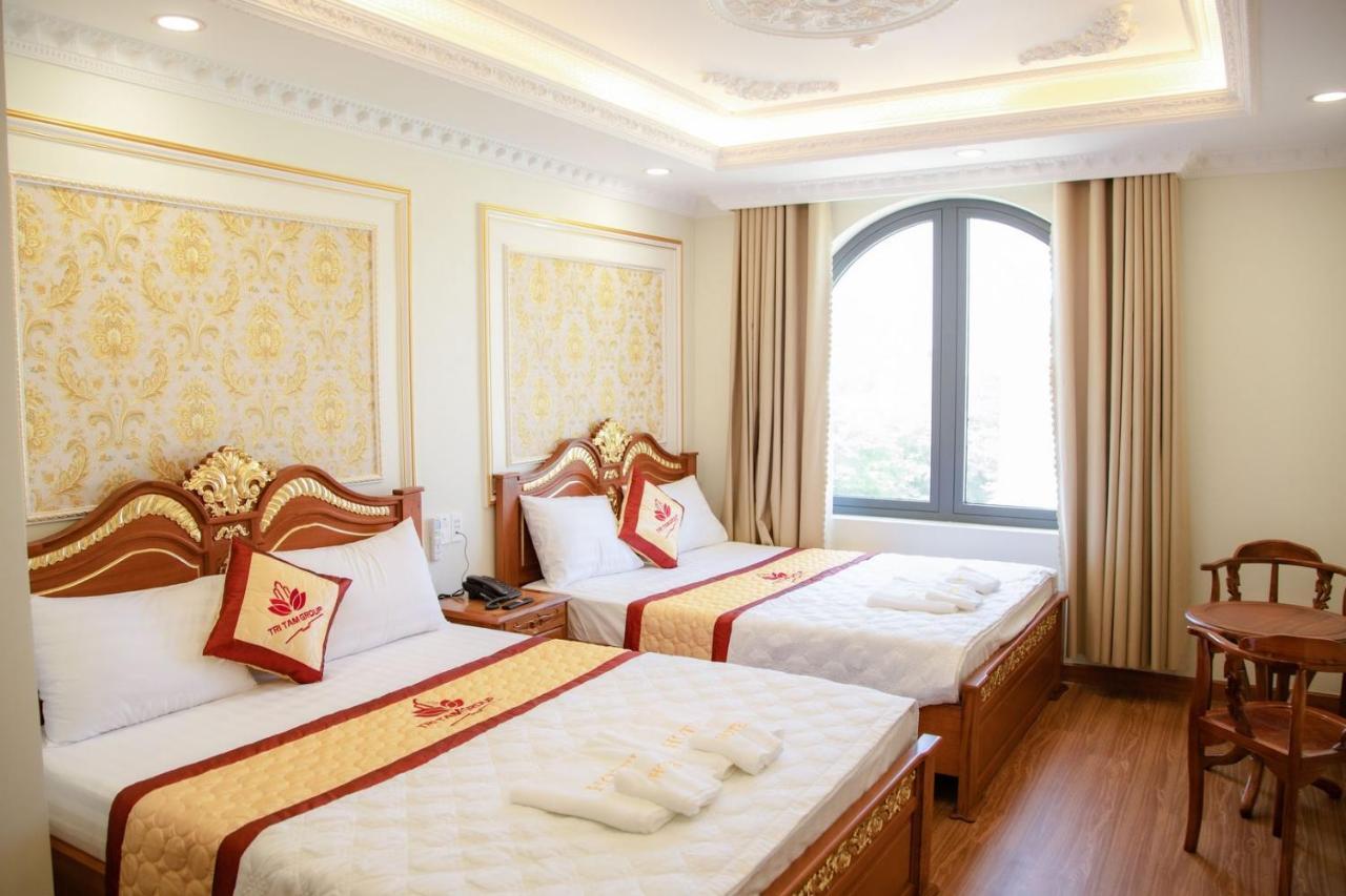Tri Tam Hotel - Khach San Tri Tam Ben Luc Dış mekan fotoğraf